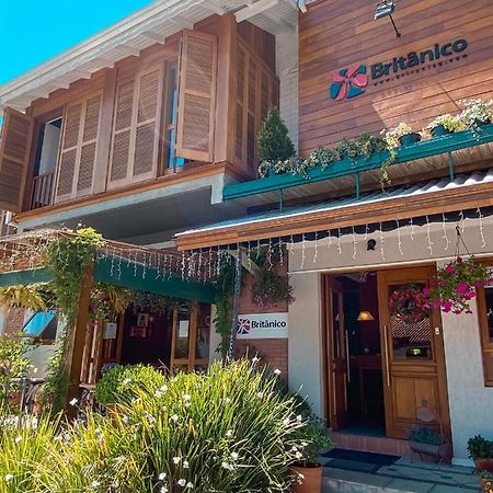 Hotel Britanico Express 格拉玛多 外观 照片
