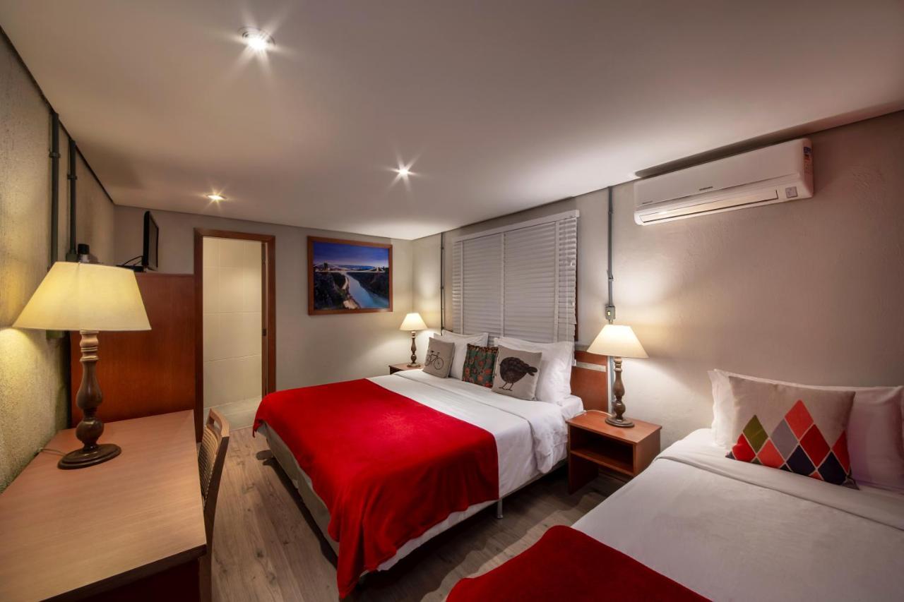 Hotel Britanico Express 格拉玛多 外观 照片
