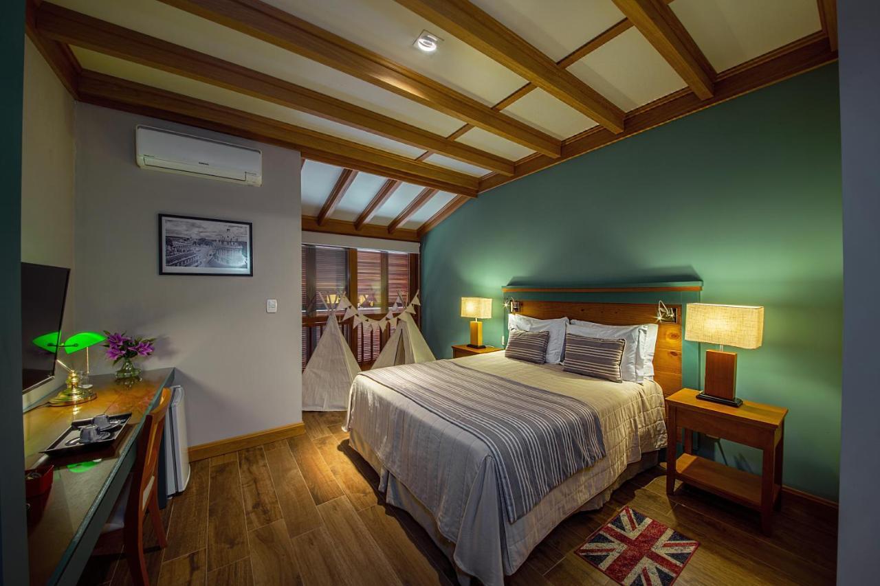 Hotel Britanico Express 格拉玛多 外观 照片